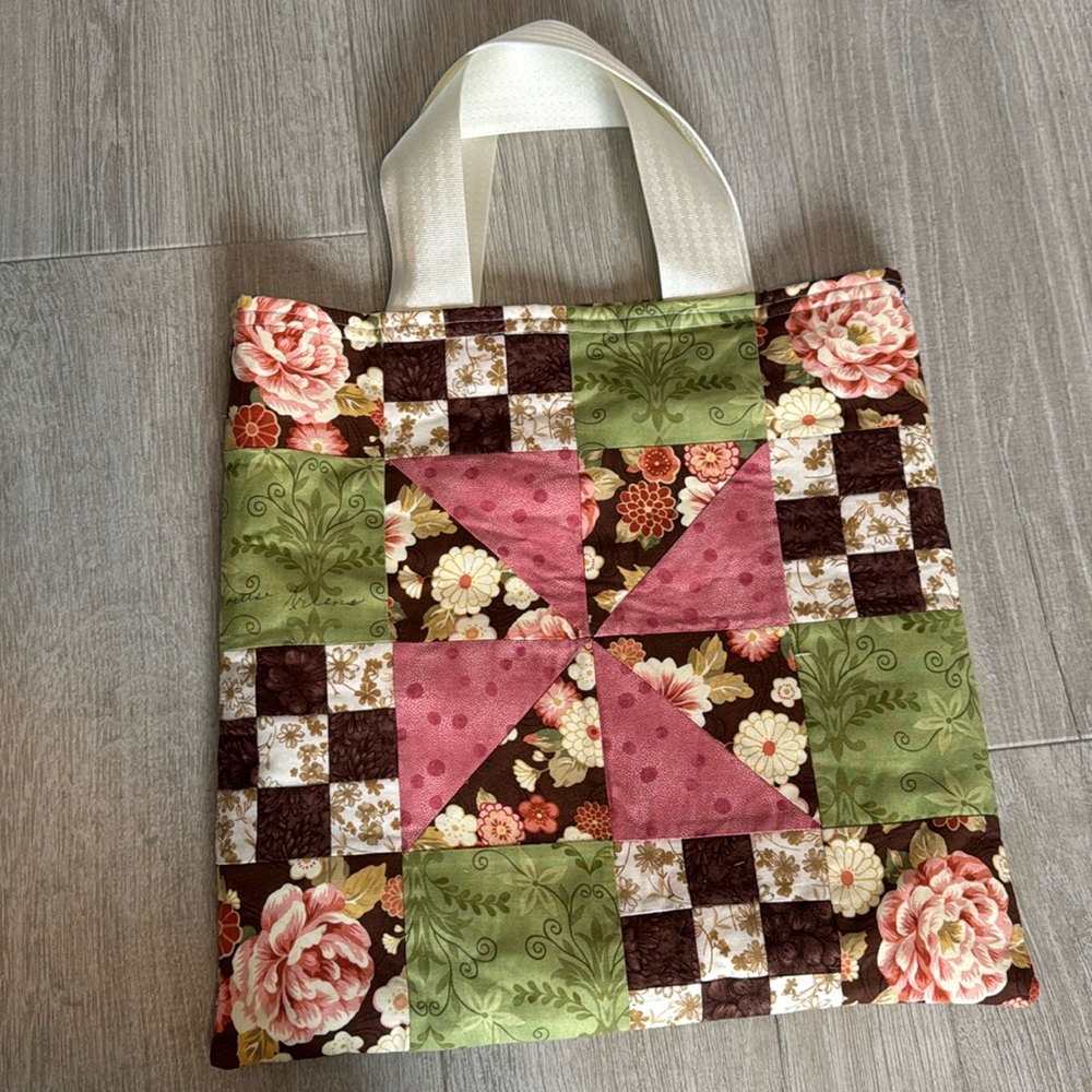 Quilted Tote Bag